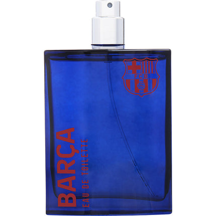 FC BARCELONA by Air Val International (MEN) - EDT SPRAY 3.4 OZ (PACKAGING MAY VARY) *TESTER