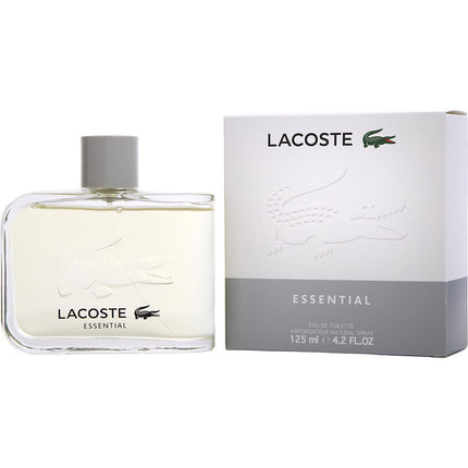 LACOSTE ESSENTIAL by Lacoste (MEN) - EDT SPRAY 4.2 OZ (NEW PACKAGING)