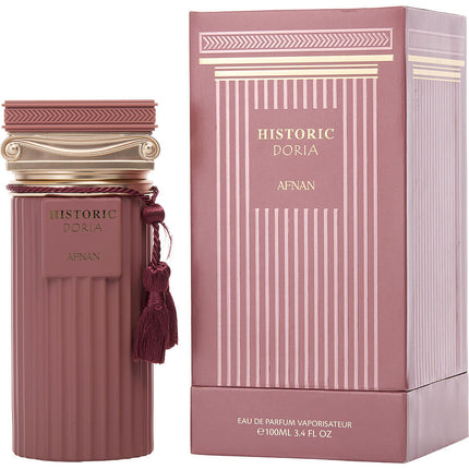 AFNAN HISTORIC DORIA by Afnan Perfumes (UNISEX) - EAU DE PARFUM SPRAY 3.4 OZ