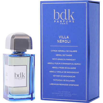 BDK VILLA NEROLI by BDK Parfums (UNISEX) - EAU DE PARFUM SPRAY 3.4 OZ