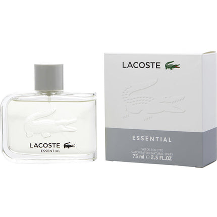 LACOSTE ESSENTIAL by Lacoste (MEN) - EDT SPRAY 2.5 OZ (NEW PACKAGING)