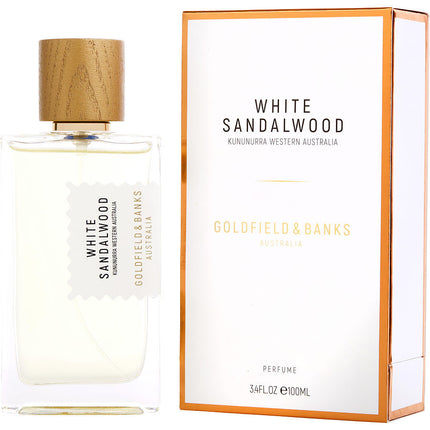 GOLDFIELD & BANKS WHITE SANDALWOOD by Goldfield & Banks (UNISEX) - PERFUME CONTENTRATE 3.4 OZ