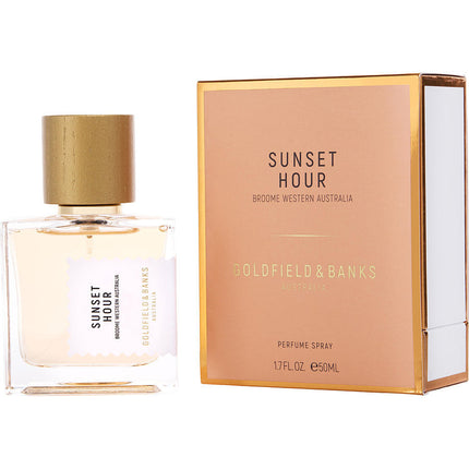 GOLDFIELD & BANKS SUNSET HOUR by Goldfield & Banks (UNISEX) - PERFUME CONTENTRATE 1.7 OZ