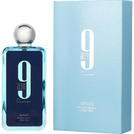 AFNAN 9 AM DIVE by Afnan Perfumes (UNISEX) - EAU DE PARFUM SPRAY 3.4 OZ
