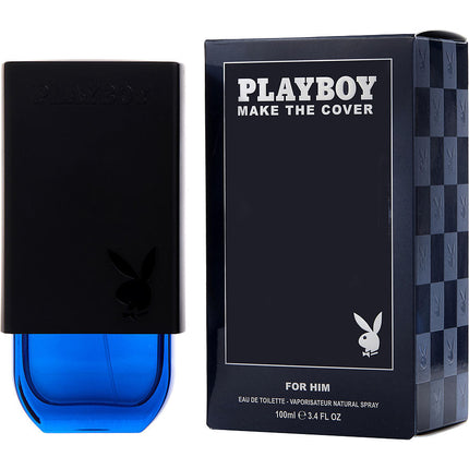 PLAYBOY MAKE THE COVER by Playboy (MEN) - EDT SPRAY 3.4 OZ