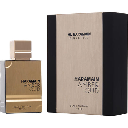 AL HARAMAIN AMBER OUD by Al Haramain (UNISEX) - EAU DE PARFUM SPRAY 3.4 OZ (BLACK EDITION)