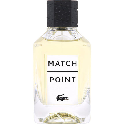 LACOSTE MATCH POINT COLOGNE by Lacoste (MEN) - EDT SPRAY 3.4 OZ *TESTER