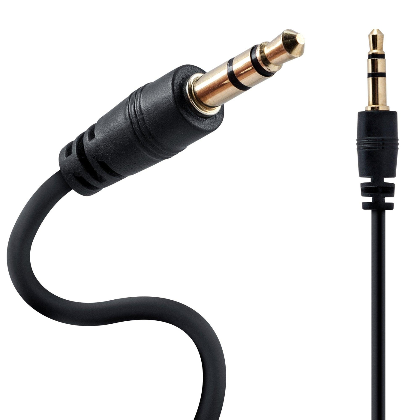 3.5mm Stereo AUX Cable 3ft Black