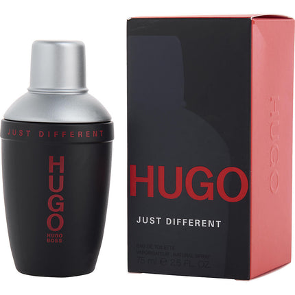 HUGO JUST DIFFERENT by Hugo Boss (MEN) - EDT SPRAY 2.5 OZ (NEW PACKAGING)