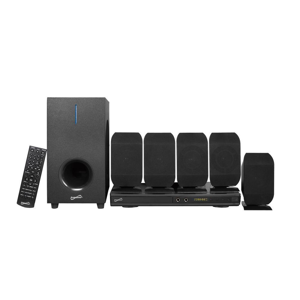 5.1 Channel DVD Home Theater System - VYSN