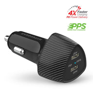 SpeedBoost 45W PD Dual Output Car Charger