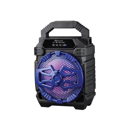 6.5" Portable Bluetooth Speaker - Blue - VYSN