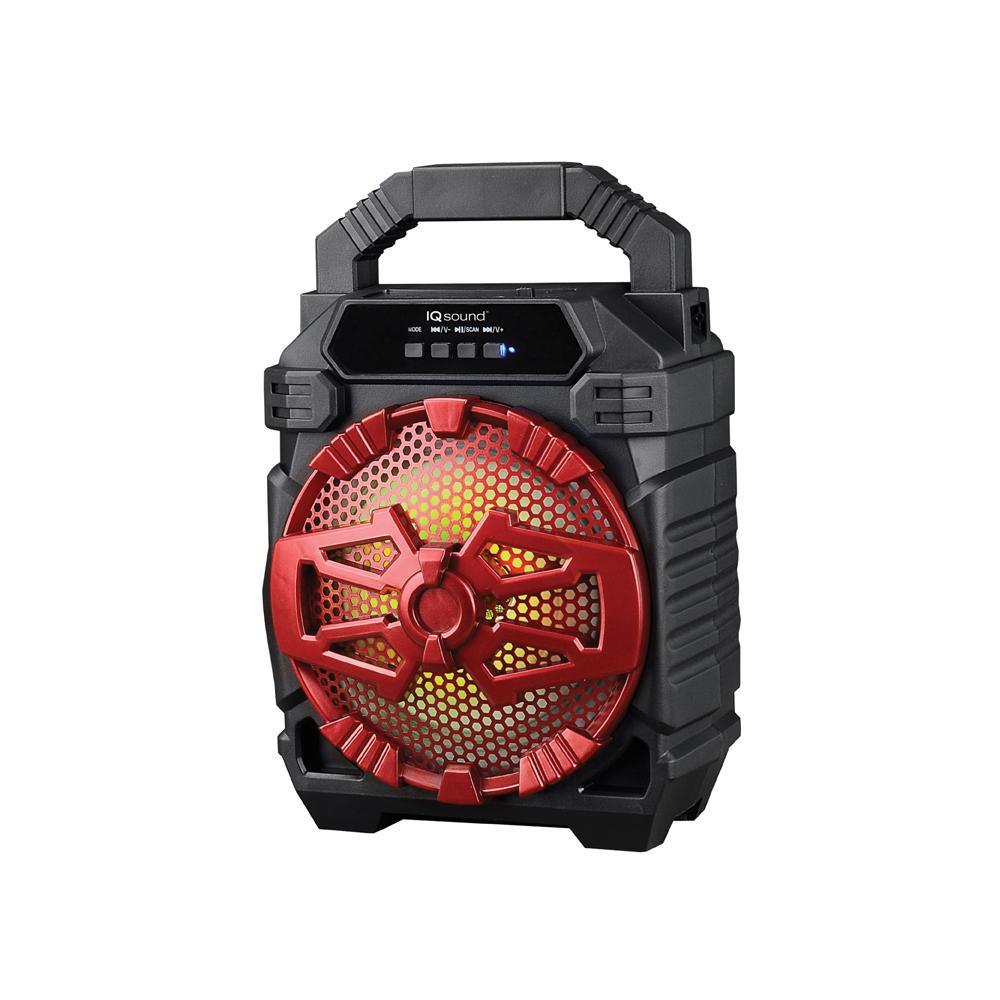 6.5" Portable Bluetooth Speaker - Red - VYSN