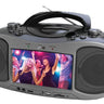 7" Bluetooth DVD Boombox - VYSN