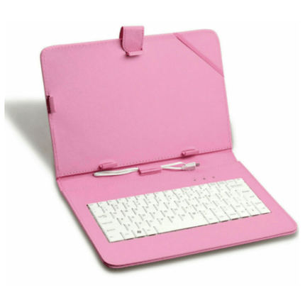 7" Tablet Keyboard and Case - Pink - VYSN