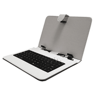 7" Tablet Keyboard and Case - White - VYSN