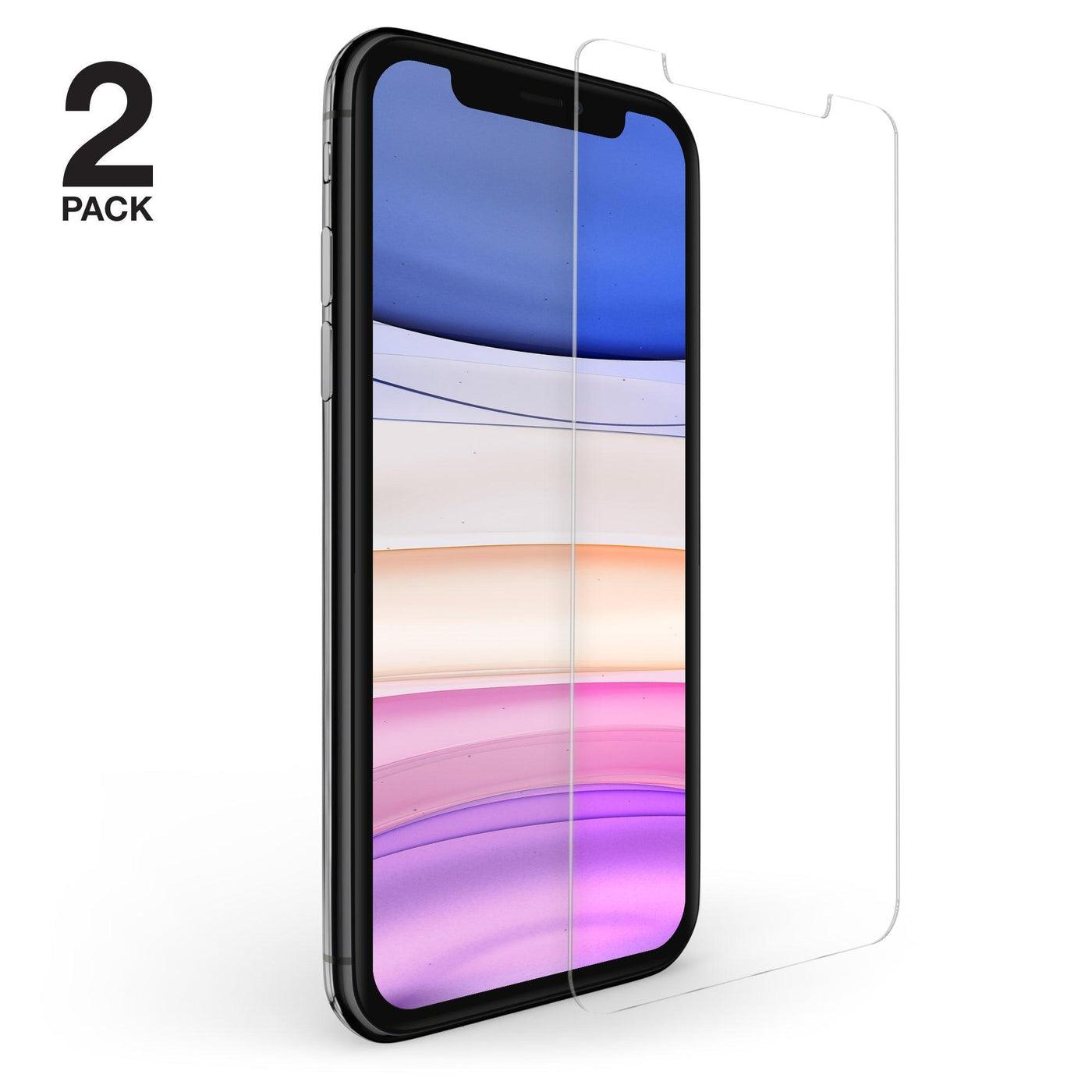HD Tempered Glass iPhone 11 Pro Max /XS Max - 2pck