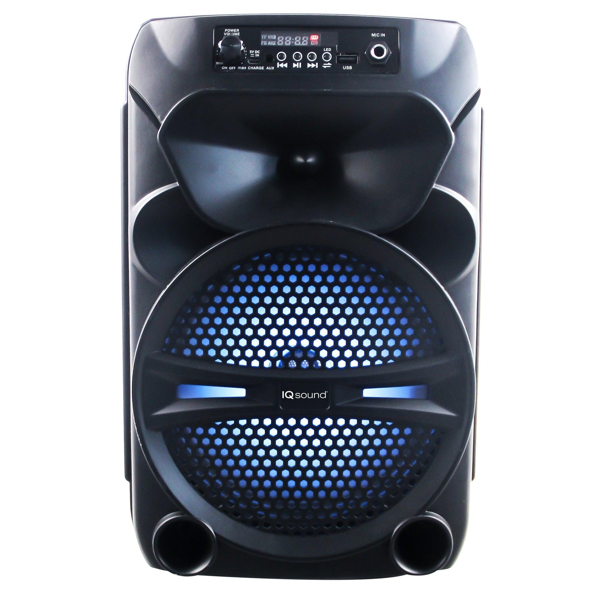 8" Bluetooth Speaker with True Wireless Technology - VYSN