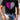 Heart Sequin Round Neck Short Sleeve T-Shirt