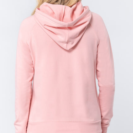 French Terry Pullover Hoodie