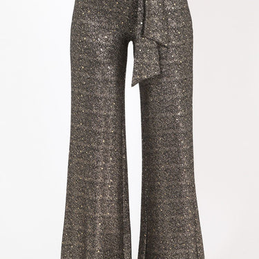 Shiny Paillette Pants