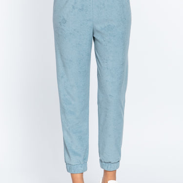 Terry Towelling Long Jogger Pants