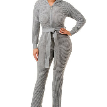 Monroe Hooded Jumpsuit