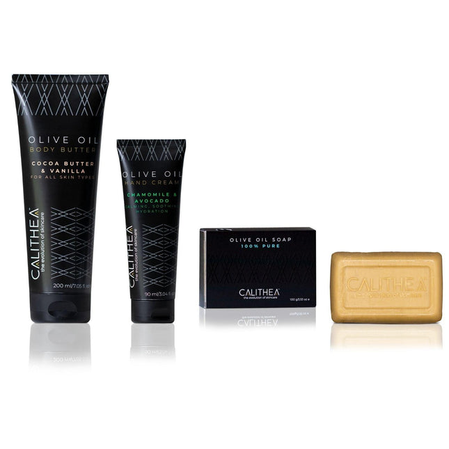 Silky Skin Set w/ All Natural Soap - Vysn