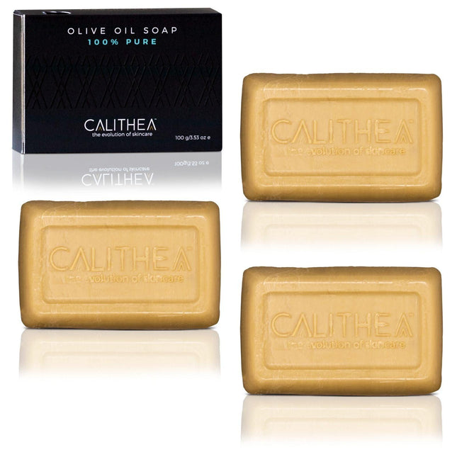 All Natural Olive Oil Soap | 3-Pack - Vysn