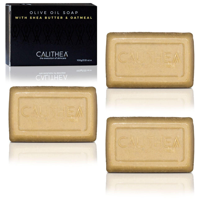All Natural Olive Oil Soap | 3-Pack - Vysn