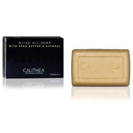 Olive Oil Soap Bar: 100% Natural Content - 100g - Vysn