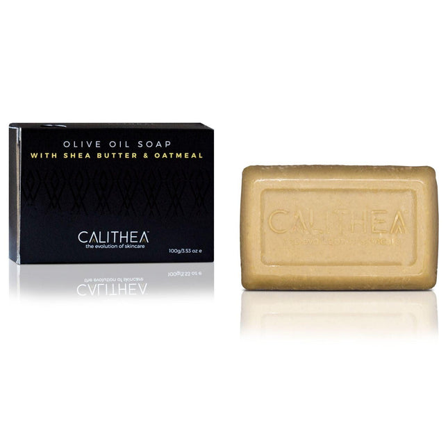 Olive Oil Soap Bar: 100% Natural Content - 100g - Vysn