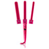 Trio 3-in-1 Interchangeable Professional Tourmaline-Infused Ceramic Curling Set - Vysn