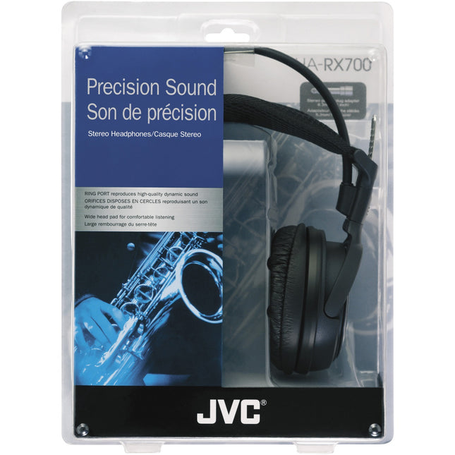 JVC HARX700 High-Grade Full-Size Headphones