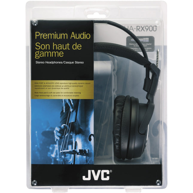 JVC HARX900 Dynamic Sound High-Grade Full-Size Headphones