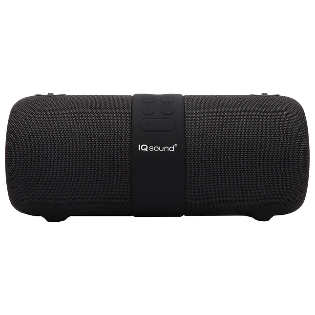 Supersonic IQ-2323BT IQ-2323BT Dual 3-Inch 14-Watt Portable True Wireless Stereo Bluetooth Rechargeable Speaker with FM Radio, Microphone, and RGB Lights