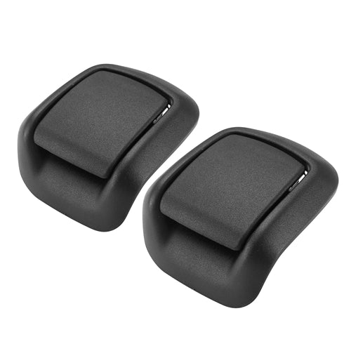 1 Pair Car Seat Release Handles for Ford Fiesta MK6 2002-2008 Auto Seat Recliner Handles Front Left & Right Fitting - Black