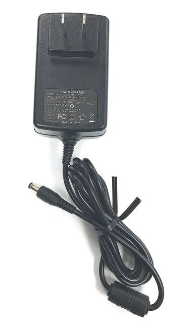 AC Adapter Power Supply Charger for LED LCD TVs and TV-DVD Televisions up to 15" (12V, 3A, 36W, 2.1mm x 5.5mm) - VYSN