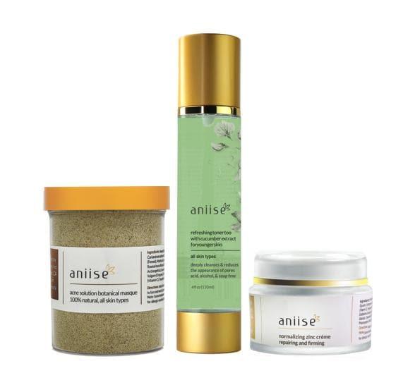 Acne Solution Kit for Face by Aniise - Vysn