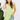 Blumin Apparel Chance of Sun Full Size Ribbed V-Neck Tank in Green