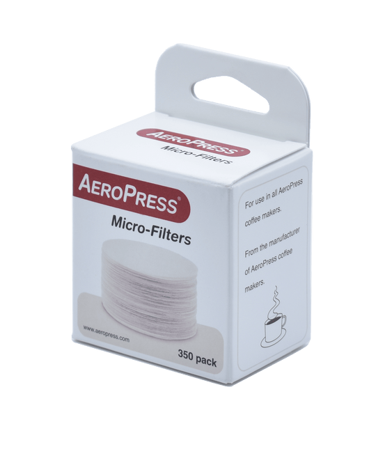 Aeropress Micro-Filters for Aeropress & Aeropress Go by Bean & Bean Coffee Roasters - Vysn