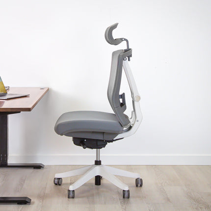 AeryChair - Ergonomic Armless Chair by EFFYDESK - Vysn