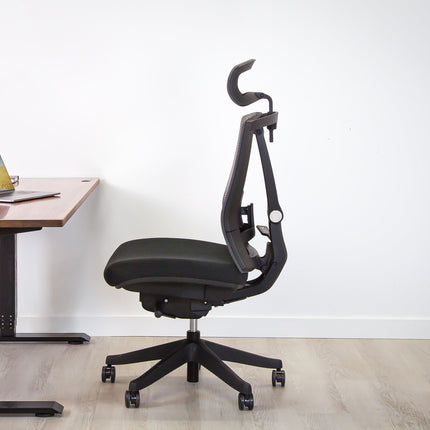 AeryChair - Ergonomic Armless Chair by EFFYDESK - Vysn