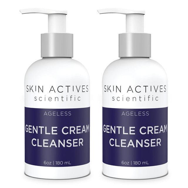 Ageless Gentle Cream Face Cleanser - 6 fl oz - 2-Pack - VYSN