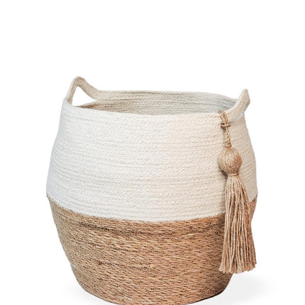 Agora Jar Basket - Natural by KORISSA - Vysn