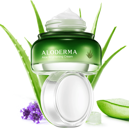 Aloe Brightening Skin Cream by ALODERMA - Vysn