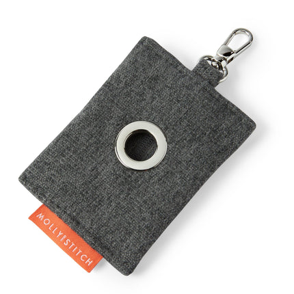 Alpine Poopbag Dispenser - Charcoal by Molly And Stitch US - Vysn