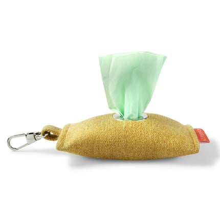 Alpine Poopbag Dispenser - Mustard by Molly And Stitch US - Vysn