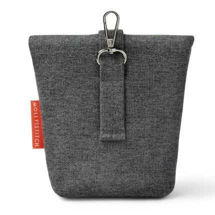 Alpine Treat Bag - Charcoal by Molly And Stitch US - Vysn