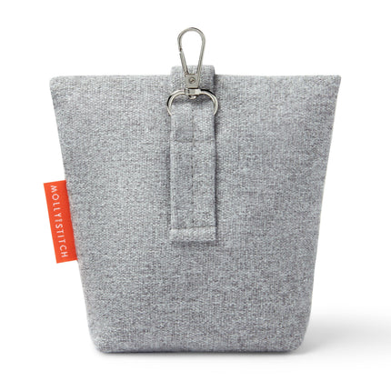 Alpine Treat Bag - Grey by Molly And Stitch US - Vysn